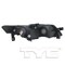 Tyc TYC HEADLIGHT ASSEMBLY 20-9350-01 - alternate 3